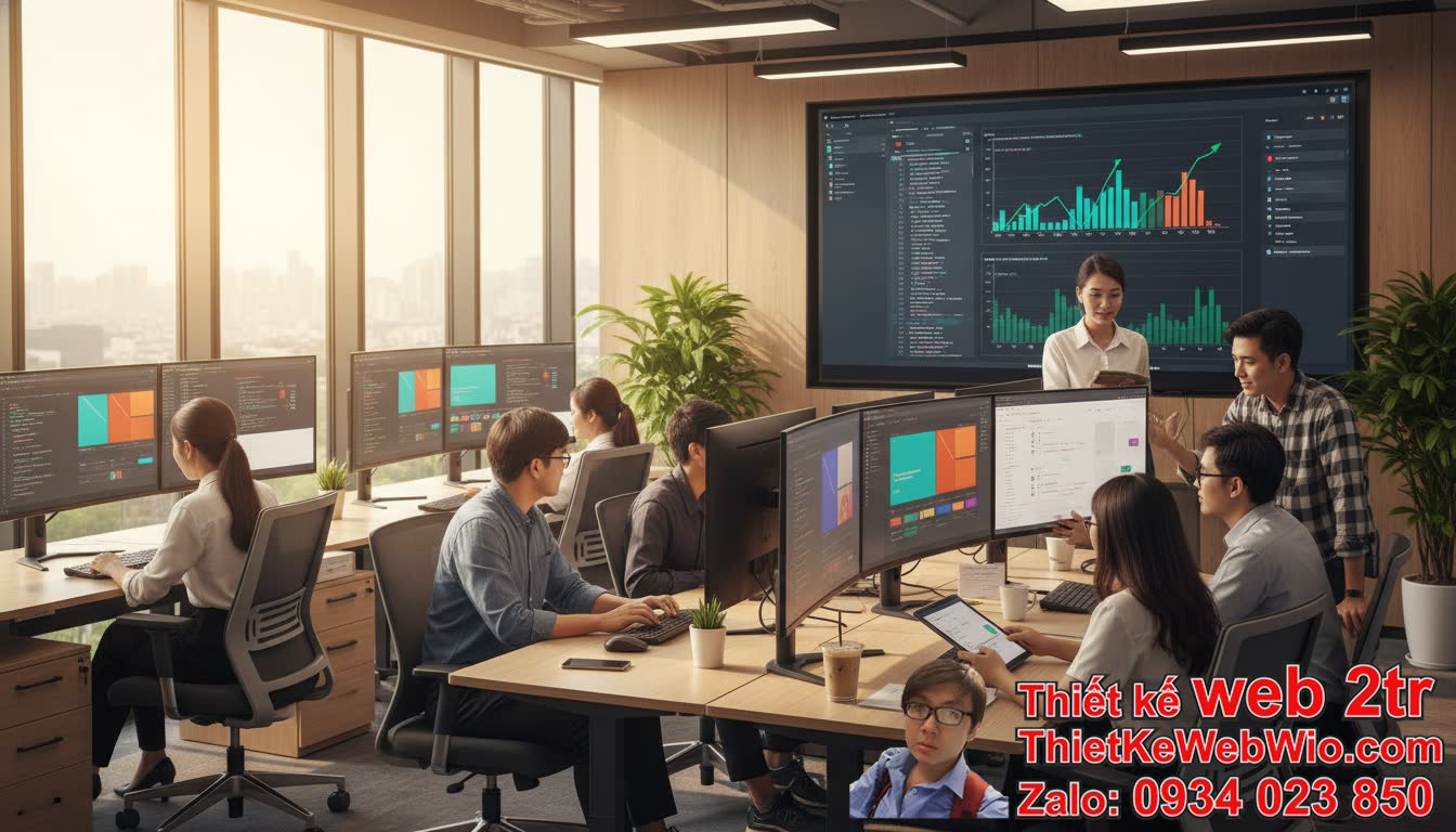 Thiết Kế Web Việc Làm Tuyển Dụng Giá Rẻ: Tổng Quan Về Ngành Thiết Kế Website