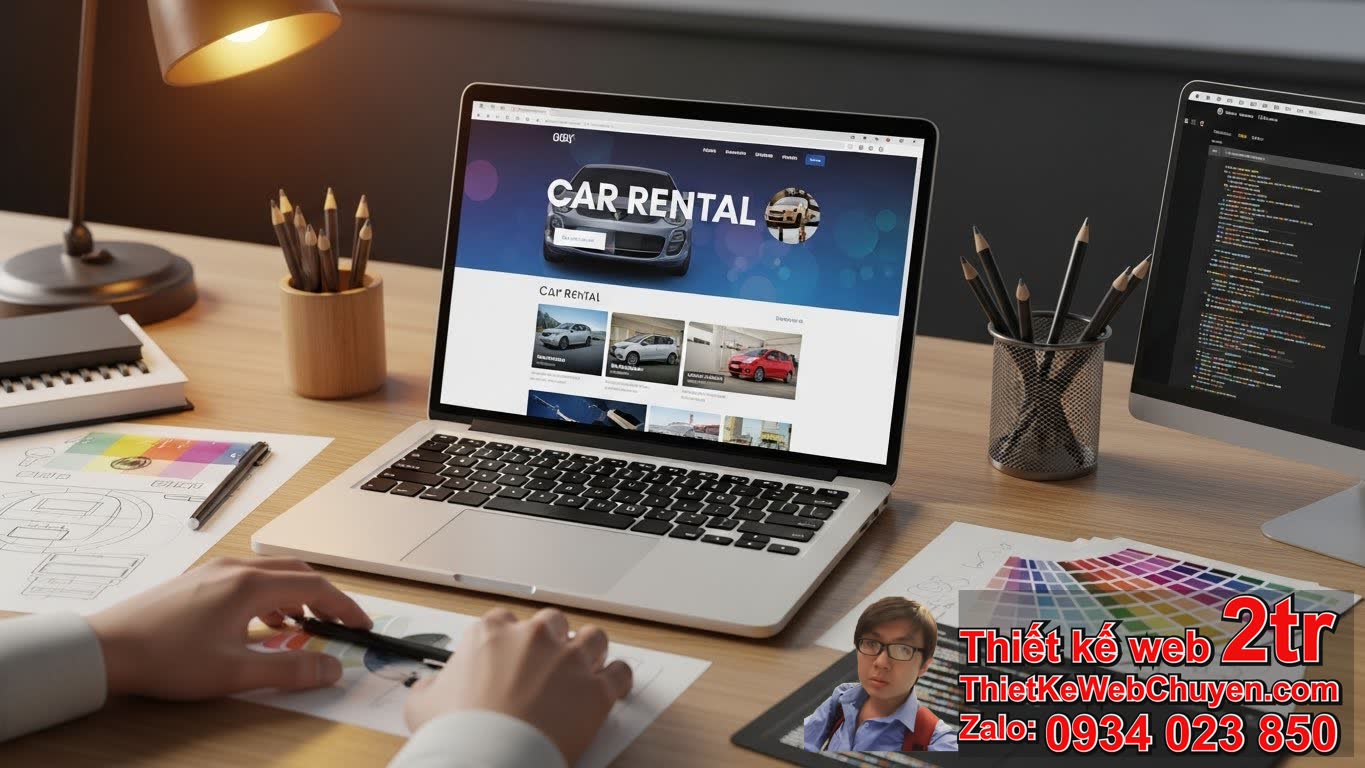 Thiết kế website cho thuê xe bao nhiêu tiền? Thiết kế website cho thuê xe bao nhiêu tiền?
