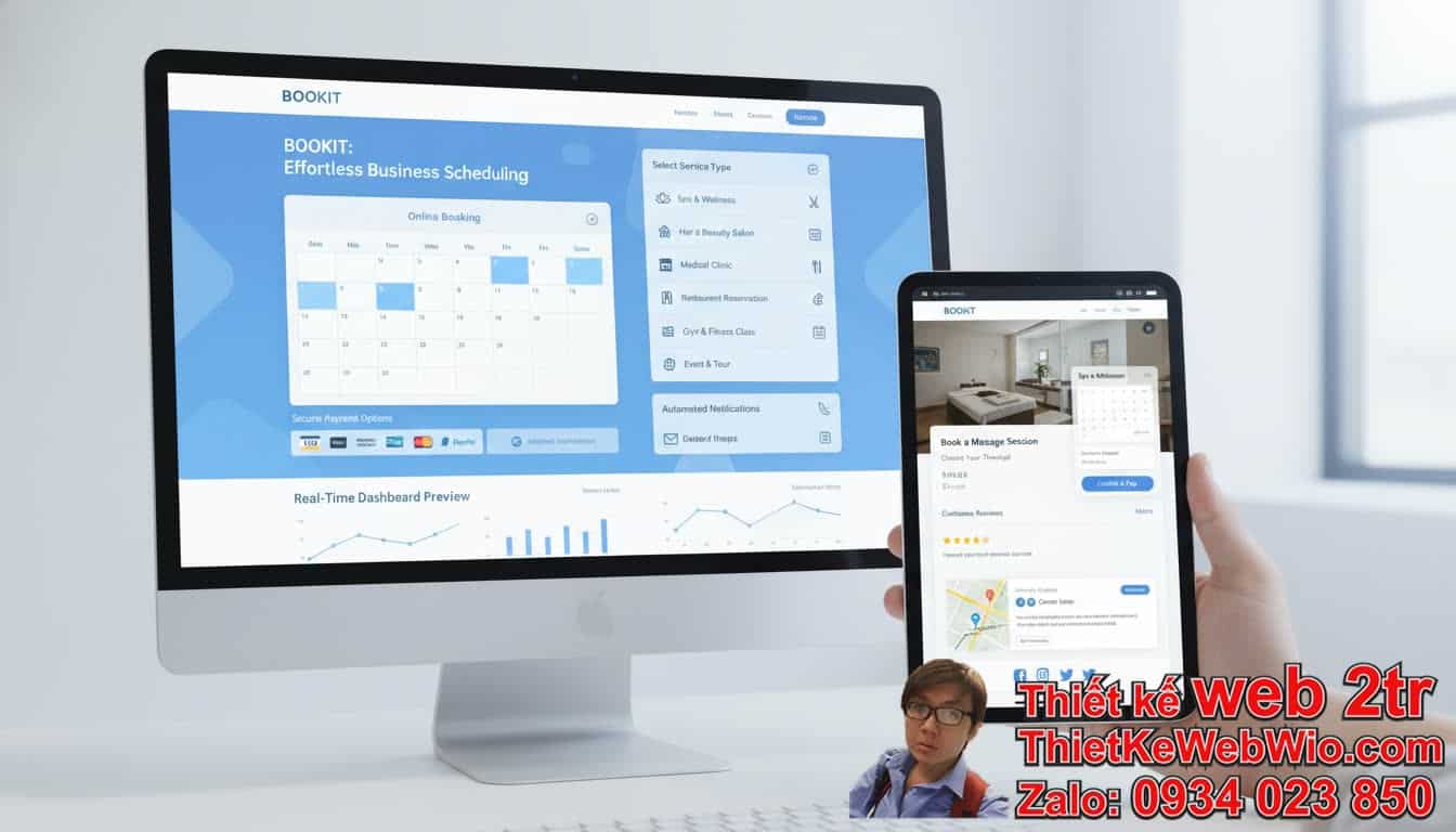 Thiết Kế Website Giá Rẻ Có Hệ Thống Booking: Giải Pháp Tối Ưu Cho Doanh Nghiệp
Của Bạn? Thiết Kế Website Giá Rẻ Có Hệ Thống Booking: Giải Pháp Tối Ưu Cho Doanh Nghiệp
Của Bạn?