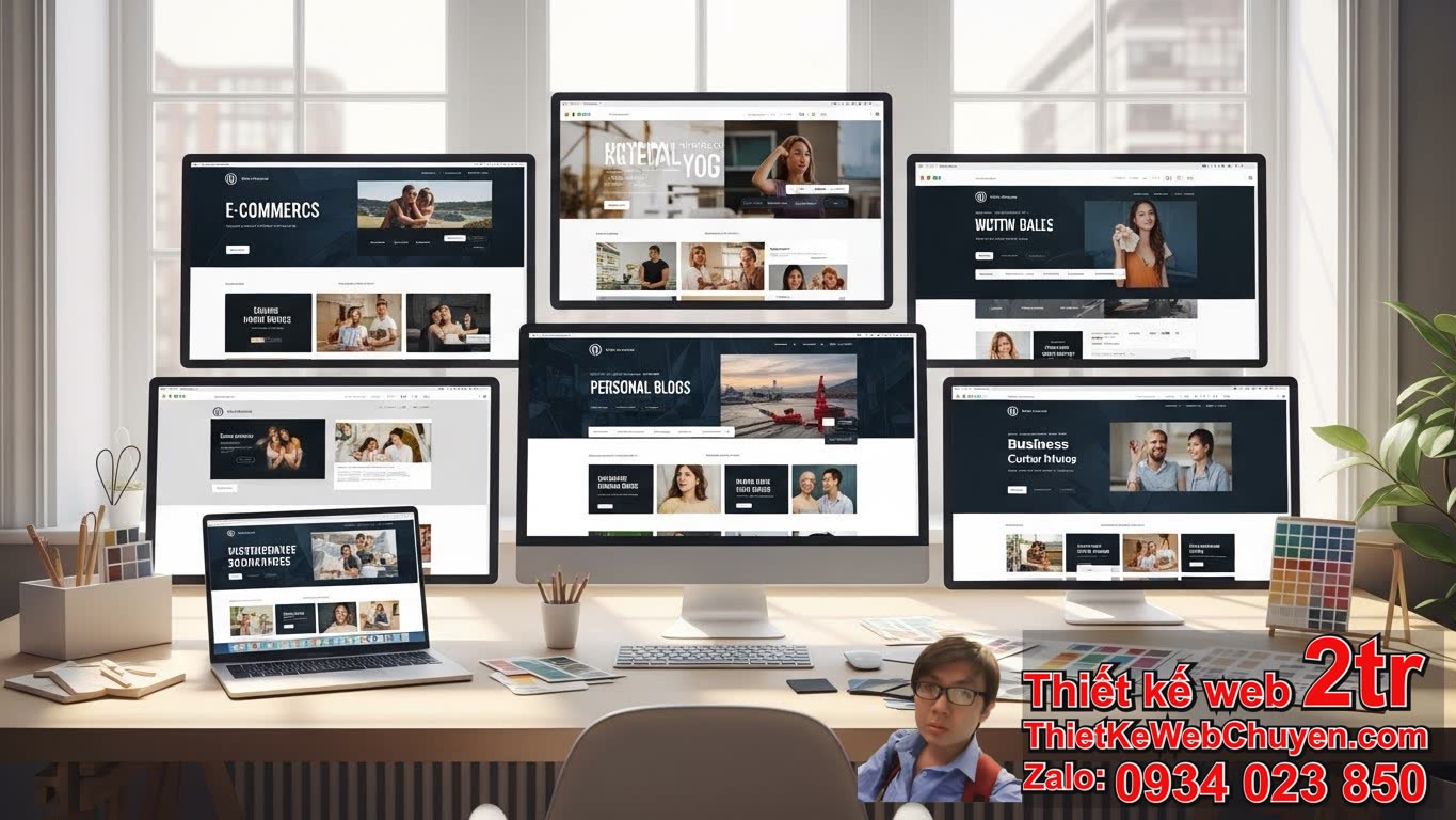 Thư viện Theme WordPress: Khái niệm & Tầm quan trọng đối với website của bạn? Thư viện Theme WordPress: Khái niệm & Tầm quan trọng đối với website của bạn?