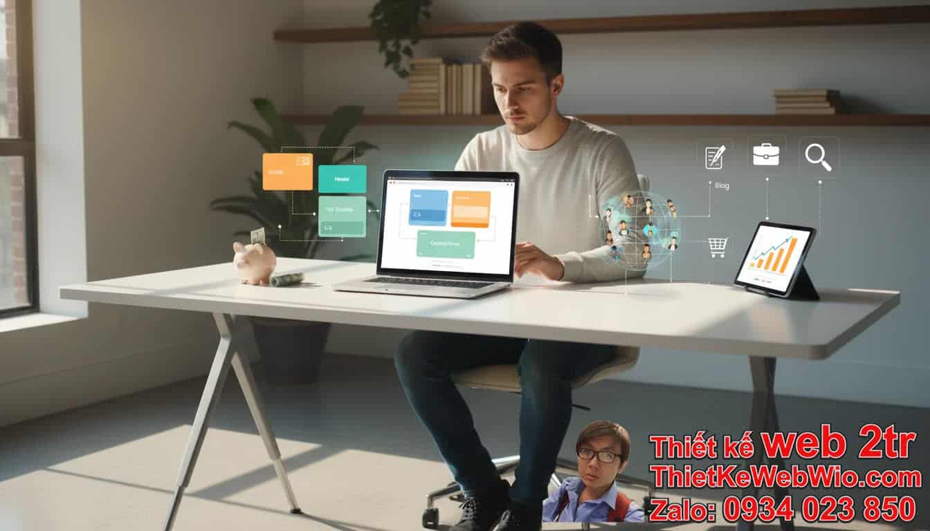 Tự học làm web giá rẻ bằng WordPress có khó không? Tự học làm web giá rẻ bằng WordPress có khó không?