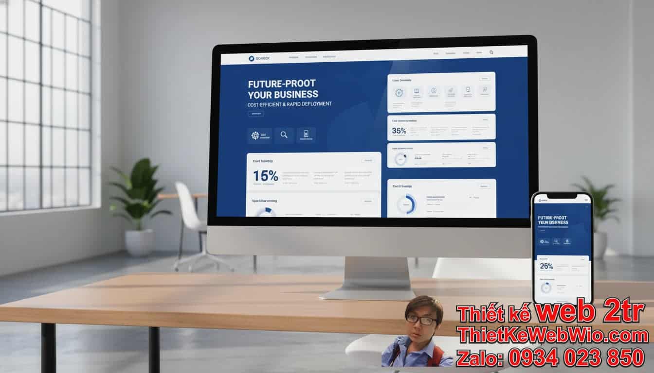 Web giới thiệu công ty giá rẻ theo mẫu là gì và tại sao doanh nghiệp nên cân
nhắc? Web giới thiệu công ty giá rẻ theo mẫu là gì và tại sao doanh nghiệp nên cân
nhắc?