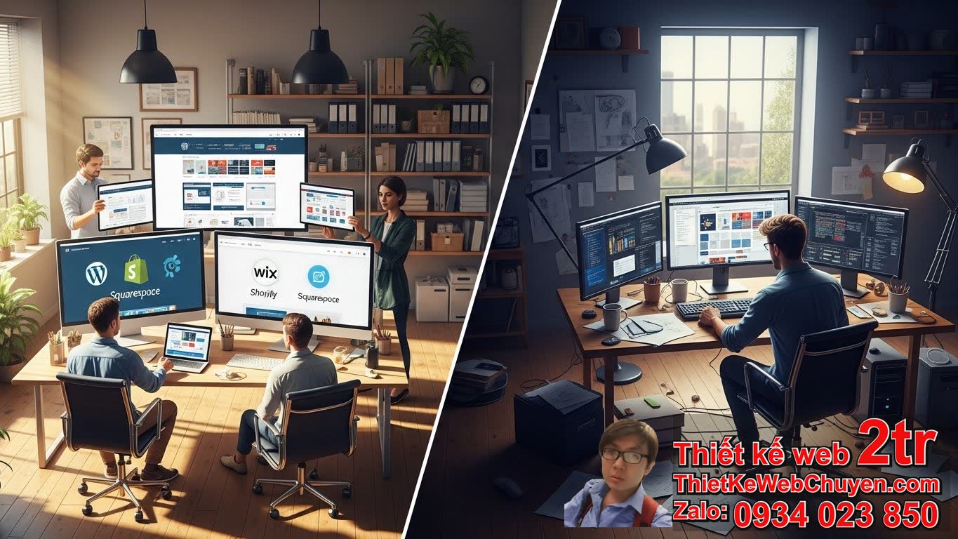 Web theo mẫu có rẻ hơn không so với thiết kế tùy chỉnh? Web theo mẫu có rẻ hơn không so với thiết kế tùy chỉnh?