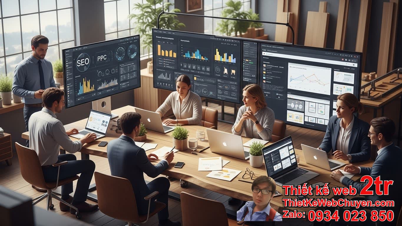 1. Agency marketing công ty gỗ: Lợi ích và những cân nhắc quan trọng cho công ty
gỗ