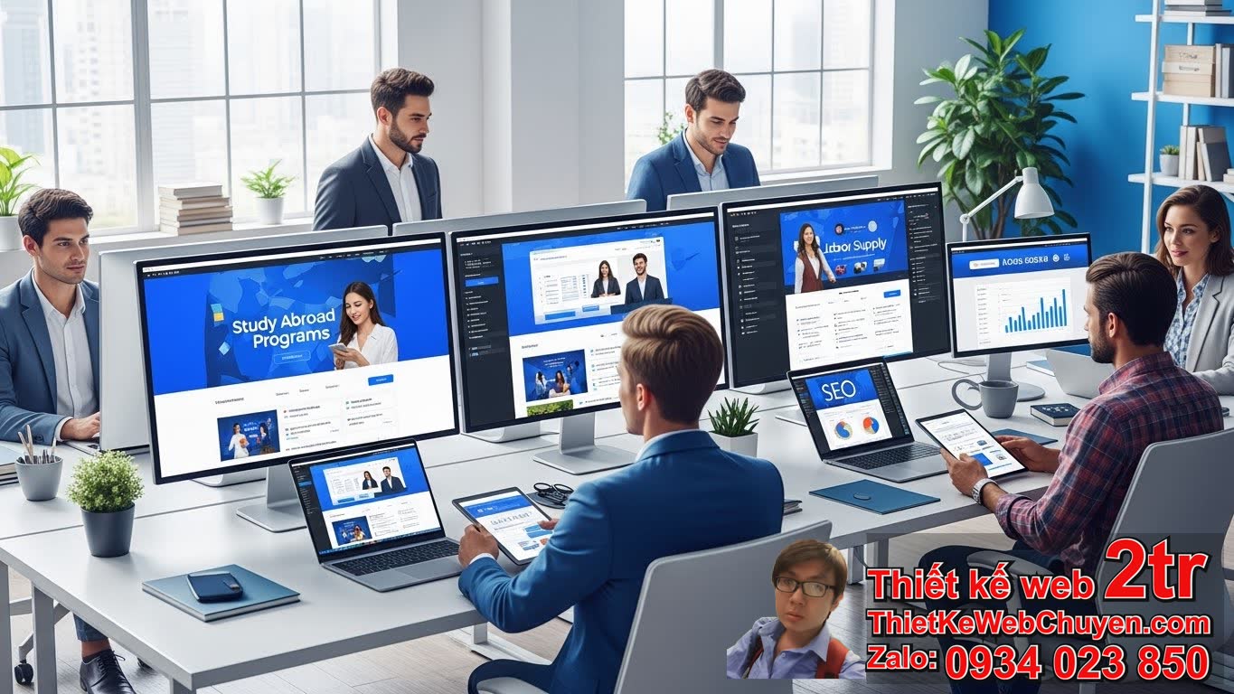 1. Agency thiết kế web du học và cung ứng nhân lực lao động là gì và tại sao cần
chúng? 1. Agency thiết kế web du học và cung ứng nhân lực lao động là gì và tại sao cần
chúng?