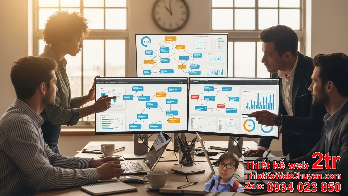 1. Agency xây topic cluster: Tại sao doanh nghiệp và freelancer cần một đối tác
chuyên nghiệp?