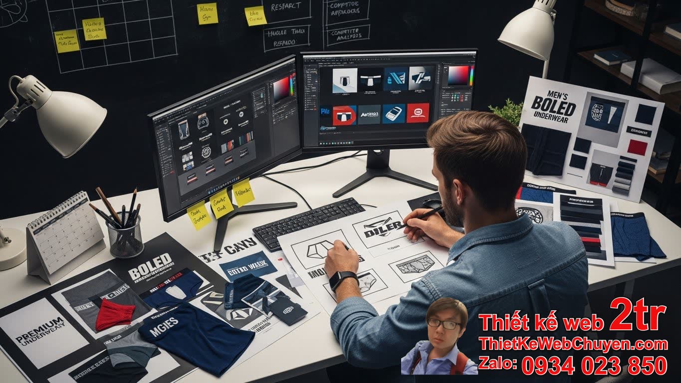 1. Freelancer Thiết Kế Logo Bán Đồ Lót Nam Cần Những Kỹ Năng Gì?