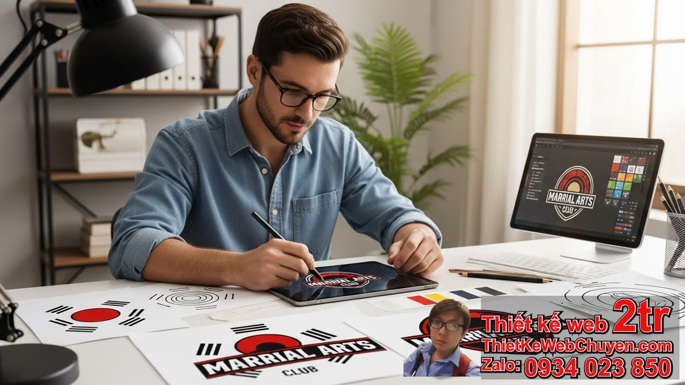 1. Freelancer thiết kế logo CLB Võ thuật là gì và tại sao nên lựa chọn họ?