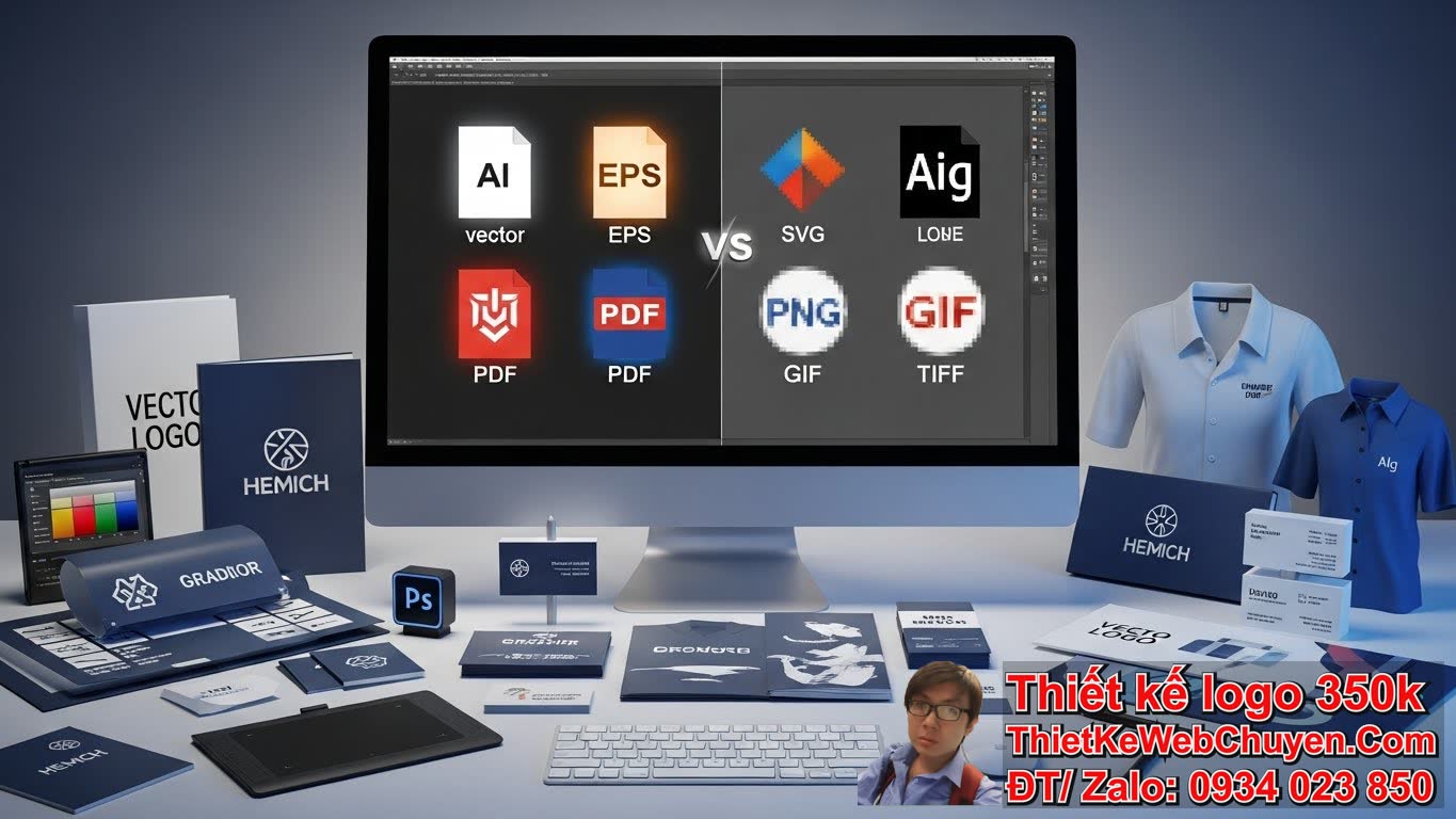 1. Logo Dùng In Ấn Cần File Nào - Khái Niệm Quan Trọng