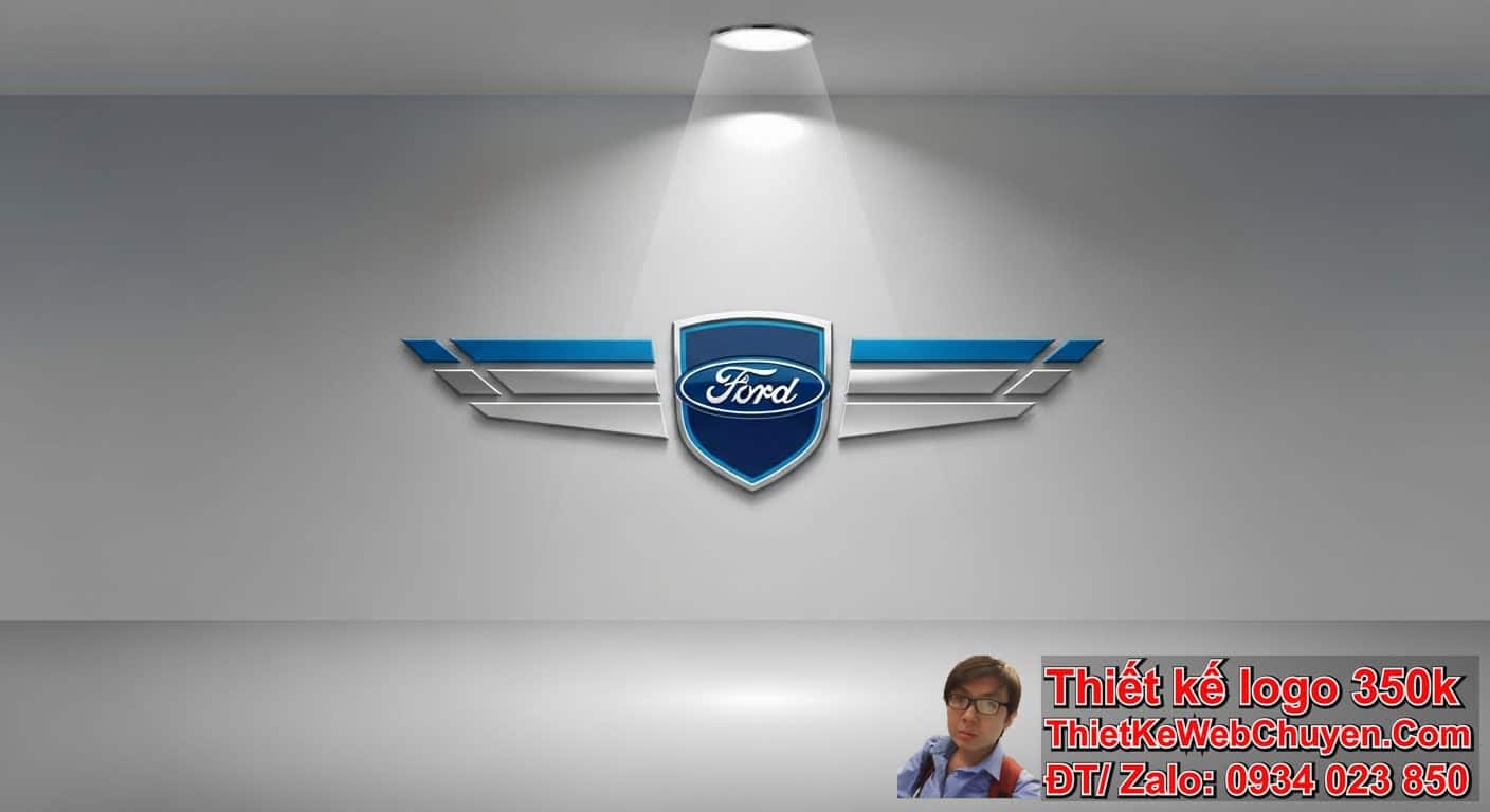 1. Tại sao cần thiết kế logo bằng AI bán xe oto Ford?