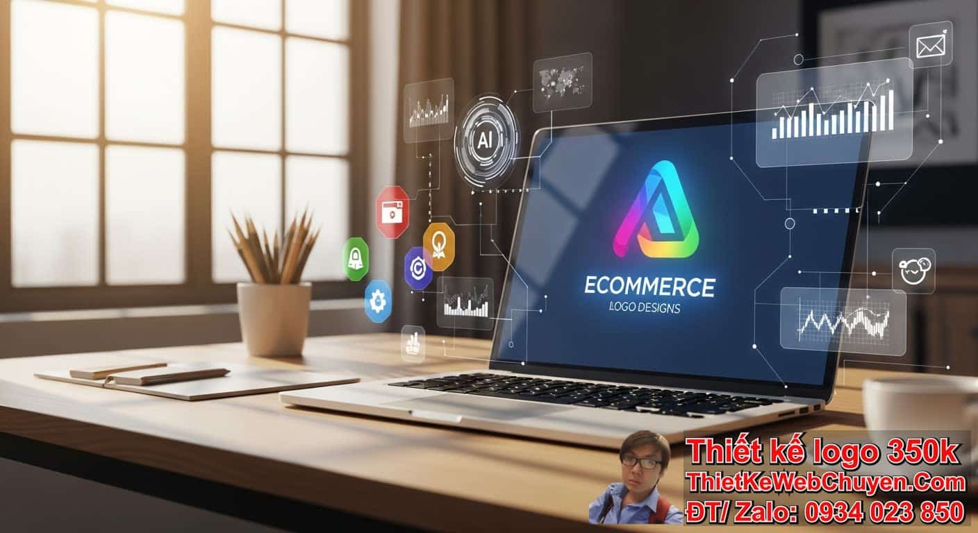 1. Thiết kế logo bằng AI Ecommerce: Xu hướng mới cho thương hiệu trực tuyến? 1. Thiết kế logo bằng AI Ecommerce: Xu hướng mới cho thương hiệu trực tuyến?