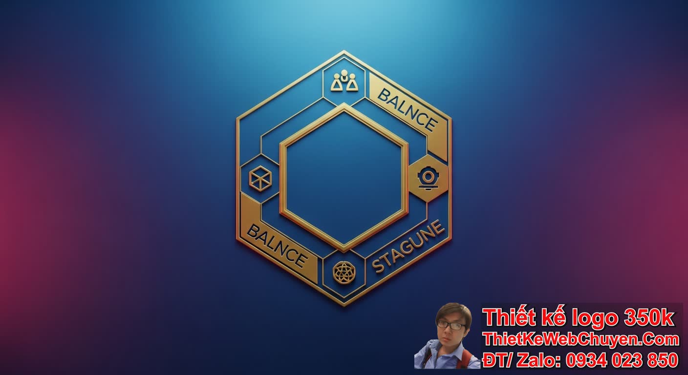 1. Thiết Kế Logo Bằng AI Hình Lục Giác: Tại Sao Nên Chọn Hình Lục Giác? 1. Thiết Kế Logo Bằng AI Hình Lục Giác: Tại Sao Nên Chọn Hình Lục Giác?