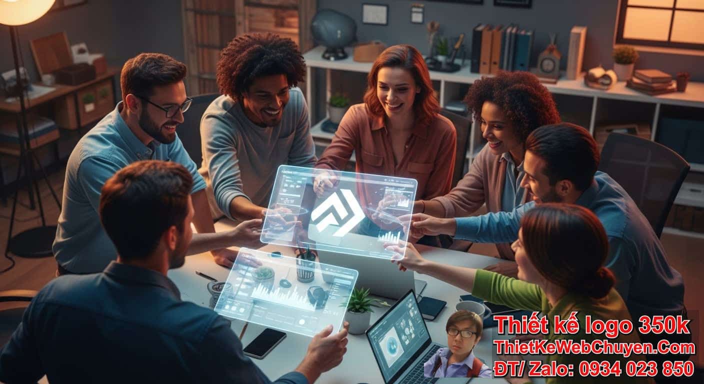 1. Thiết kế logo bằng AI Teambuilding là gì và tại sao lại quan trọng?