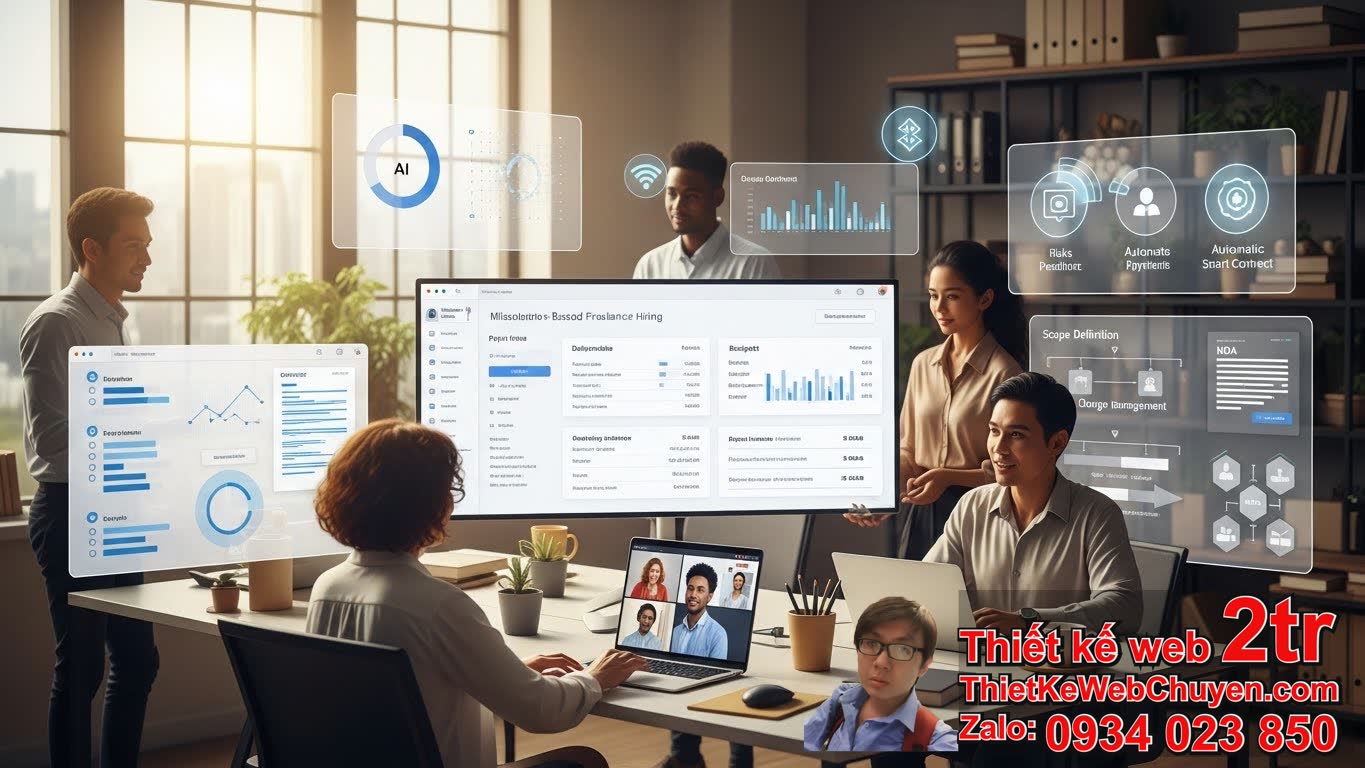 10. Tương Lai Của Việc Thuê Freelancer Trả Theo Milestone: Xu Hướng Mới 10. Tương Lai Của Việc Thuê Freelancer Trả Theo Milestone: Xu Hướng Mới