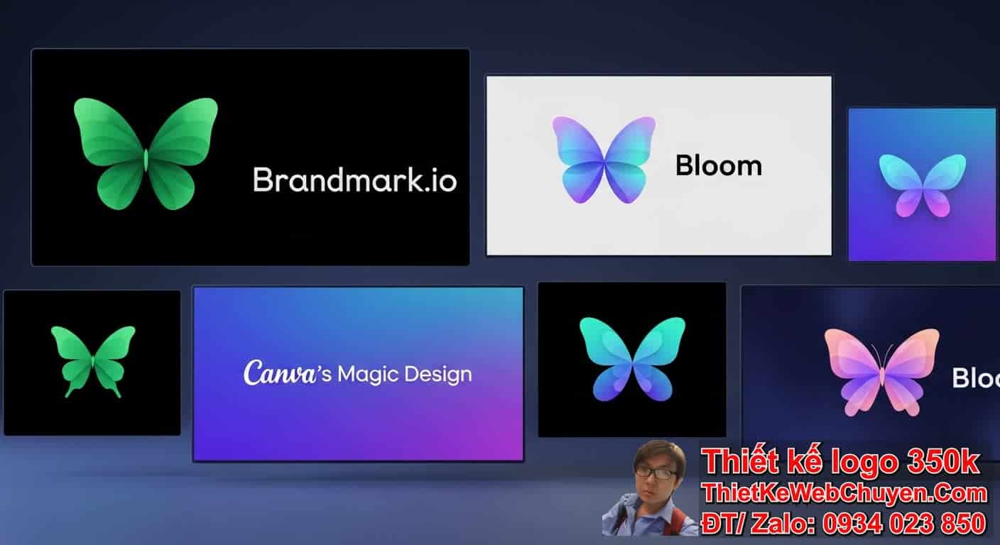2. Các công cụ AI hàng đầu để thiết kế logo bằng AI con bướm 2. Các công cụ AI hàng đầu để thiết kế logo bằng AI con bướm