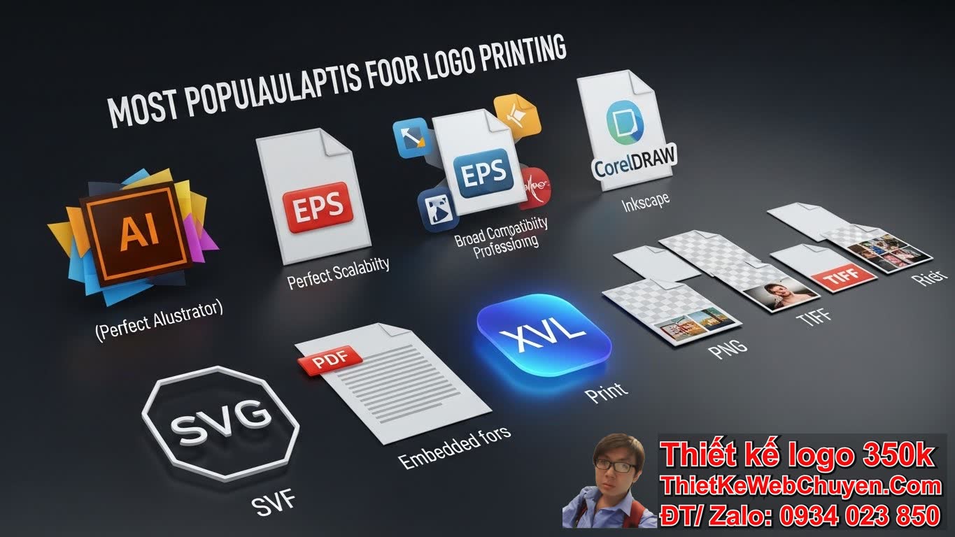 2. Các Định Dạng File Logo Phổ Biến Cho In Ấn