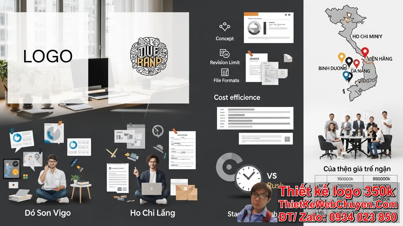 2. Các yếu tố ảnh hưởng đến chi phí thiết kế logo tiết kiệm 2. Các yếu tố ảnh hưởng đến chi phí thiết kế logo tiết kiệm