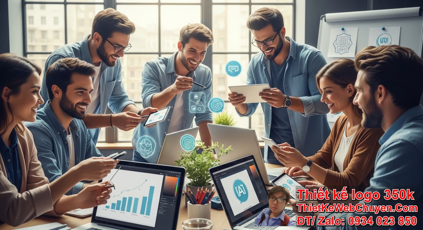 2. Lợi ích của việc thiết kế logo bằng AI Teambuilding cho doanh nghiệp và đội
nhóm là gì?
