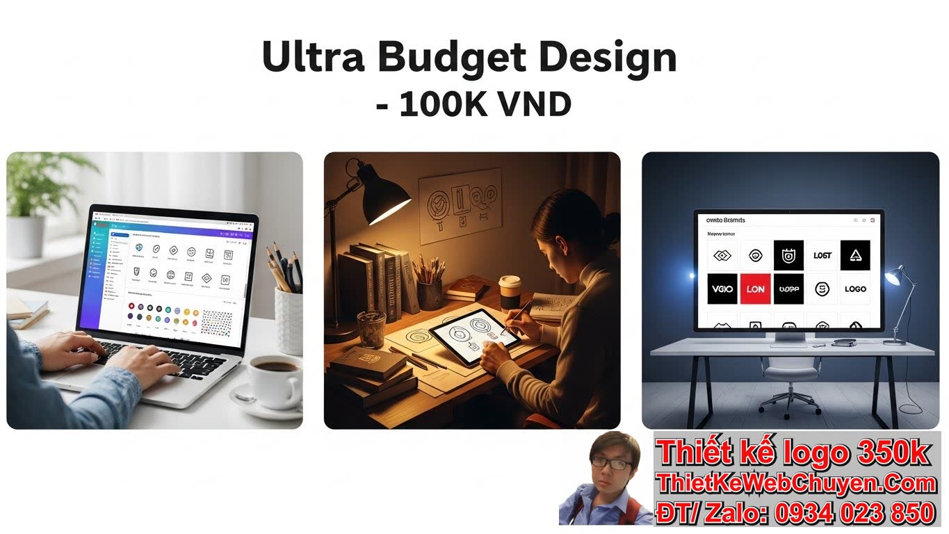 2. Những dịch vụ thiết kế logo giá rẻ 100k có gì?