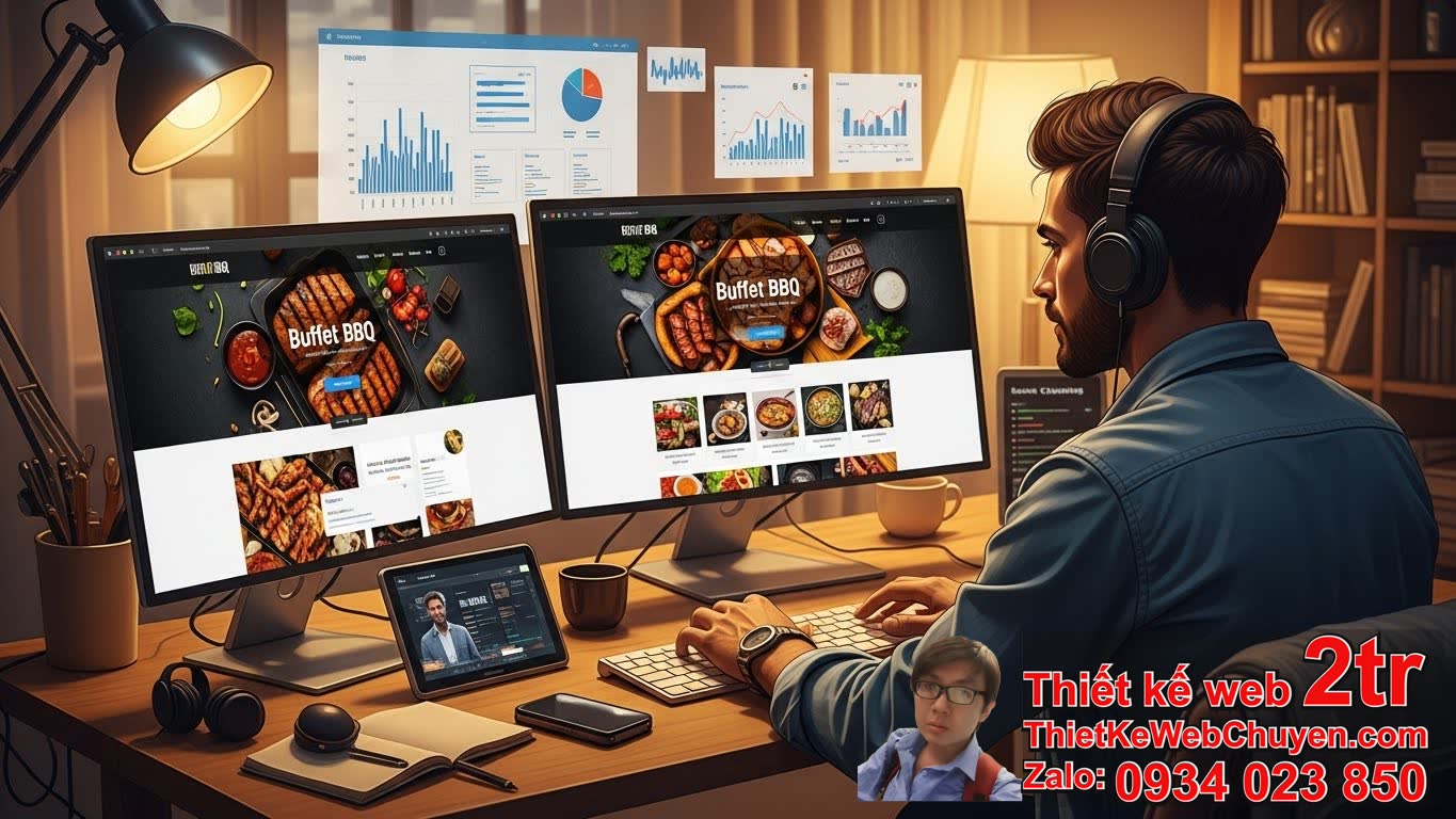 Freelancer Thiết Kế Web Nhà Hàng Buffet BBQ là ai và họ làm gì? Freelancer Thiết Kế Web Nhà Hàng Buffet BBQ là ai và họ làm gì?
