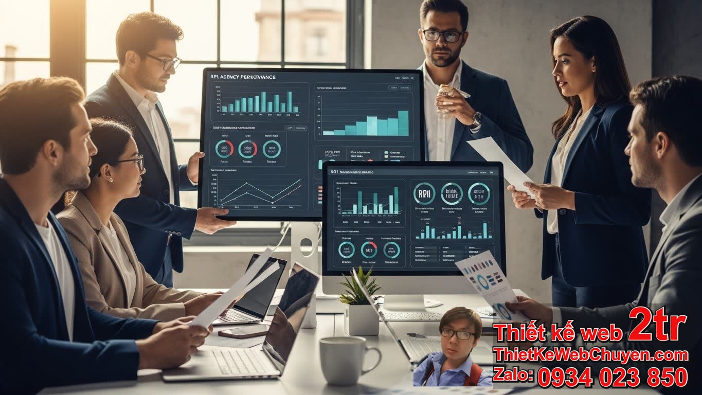 KPI khi làm việc với agency là gì và tại sao chúng lại quan trọng?