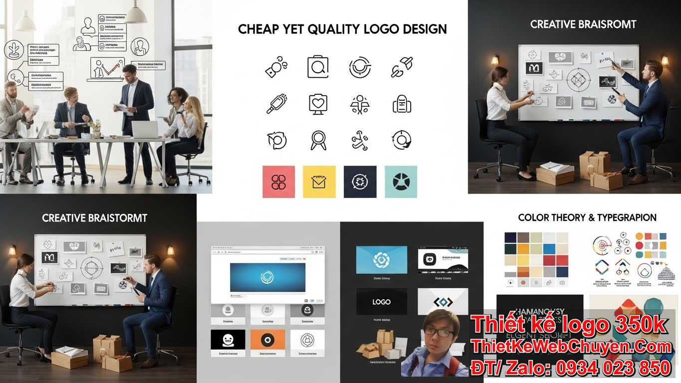 3. Các yếu tố cần xem xét khi muốn có một thiết kế logo rẻ nhưng chất là gì? 3. Các yếu tố cần xem xét khi muốn có một thiết kế logo rẻ nhưng chất là gì?