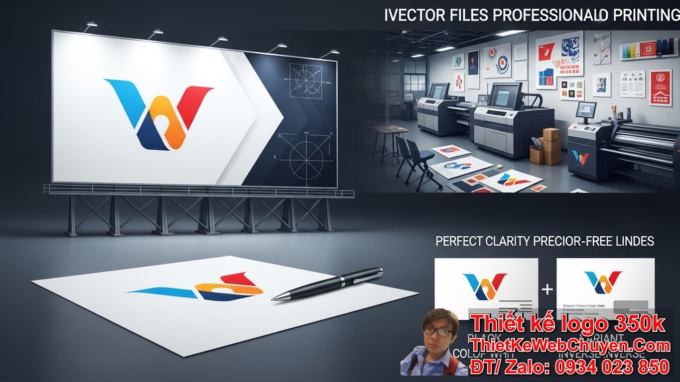 3. Lý Do Tại Sao File Vector Là Điều Bắt Buộc Khi Logo Dùng In Ấn Cần File Nào