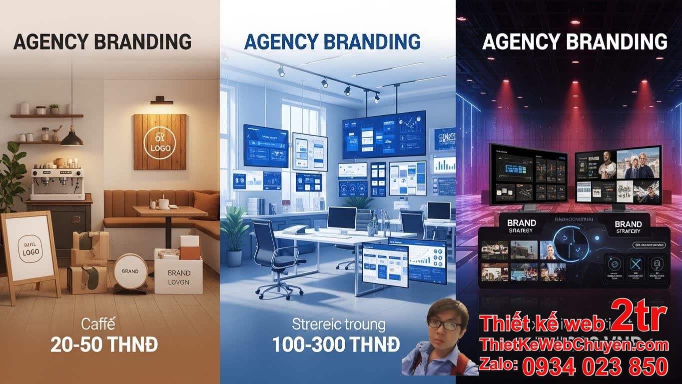 Agency Branding Bao Nhiêu Tiền? Cái Nhìn Tổng Quan Về Chi Phí Agency Branding Bao Nhiêu Tiền? Cái Nhìn Tổng Quan Về Chi Phí