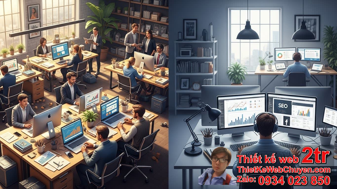 Agency Full-Service vs Agency Chuyên Kênh: Định Nghĩa và Phạm Vi Hoạt Động Agency Full-Service vs Agency Chuyên Kênh: Định Nghĩa và Phạm Vi Hoạt Động