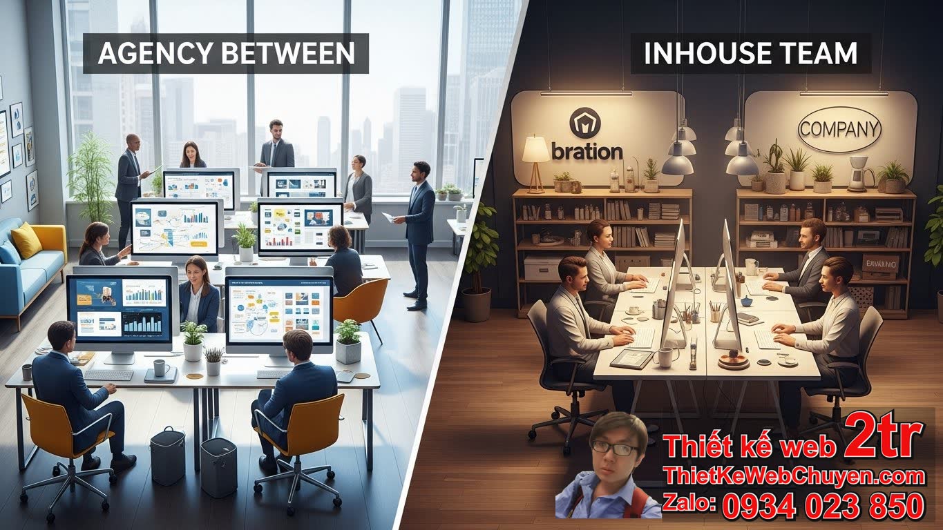 Agency khác Inhouse như thế nào về định nghĩa cơ bản? Agency khác Inhouse như thế nào về định nghĩa cơ bản?