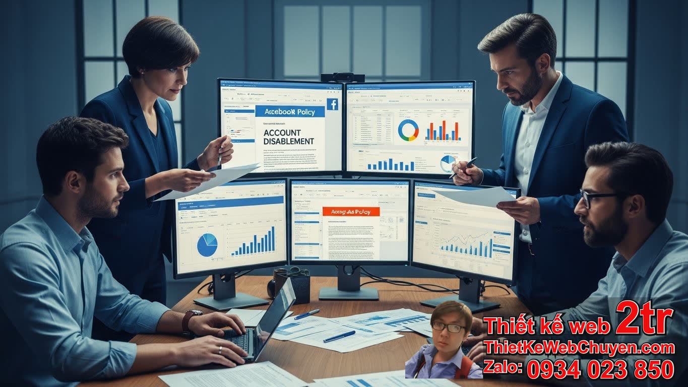 Agency kháng nghị tài khoản quảng cáo: Tại sao bạn cần họ? Agency kháng nghị tài khoản quảng cáo: Tại sao bạn cần họ?