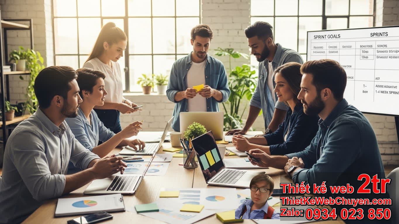 Agency làm theo sprint không? Tại sao mô hình này lại phổ biến? Agency làm theo sprint không? Tại sao mô hình này lại phổ biến?