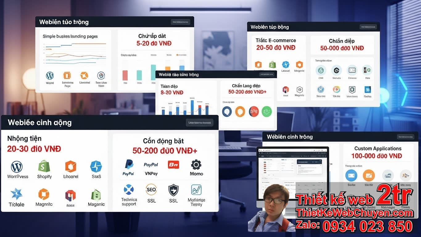 Agency làm website bao nhiêu tiền?