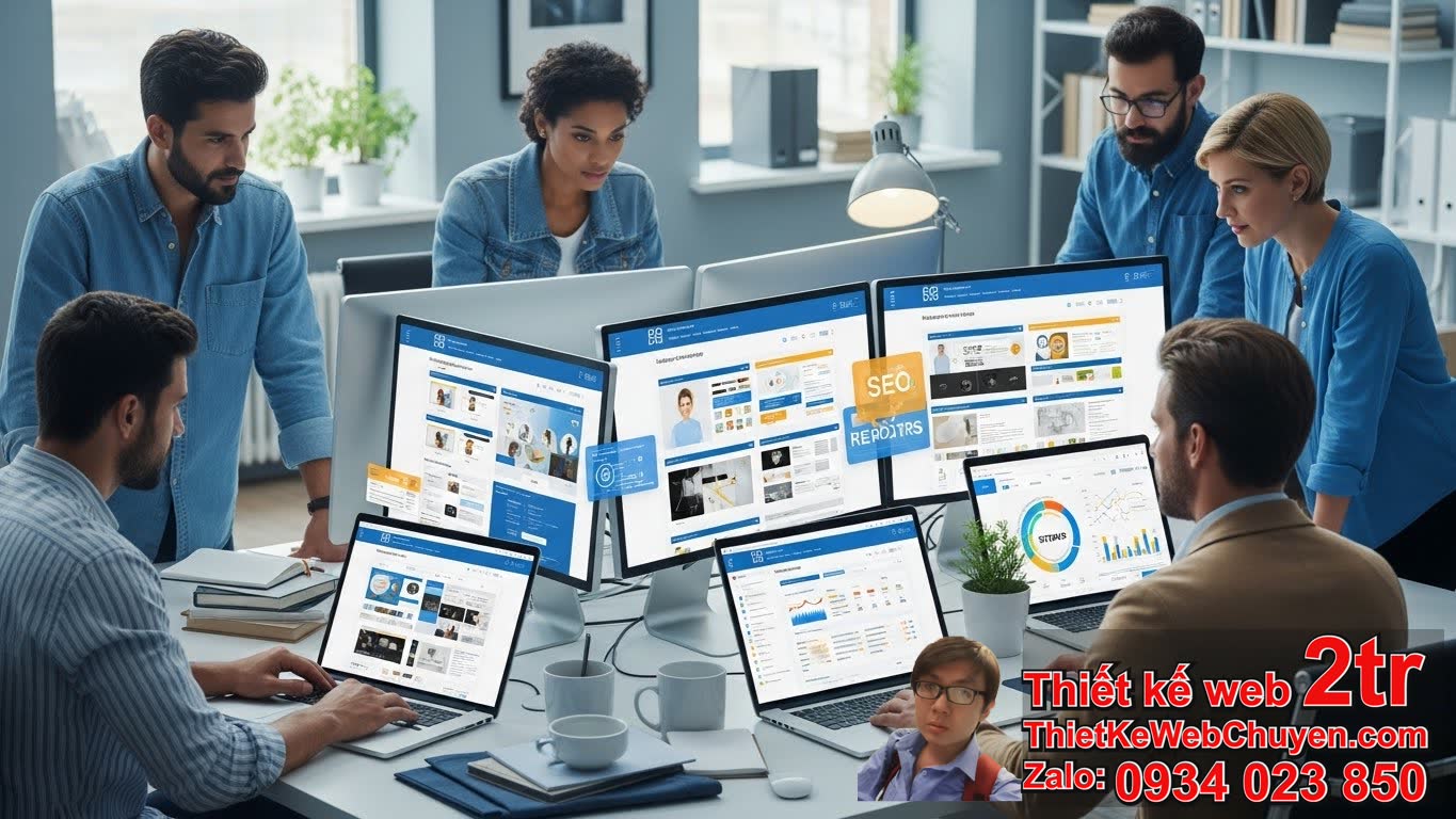 Agency làm website chuẩn SEO là gì và tại sao bạn cần?