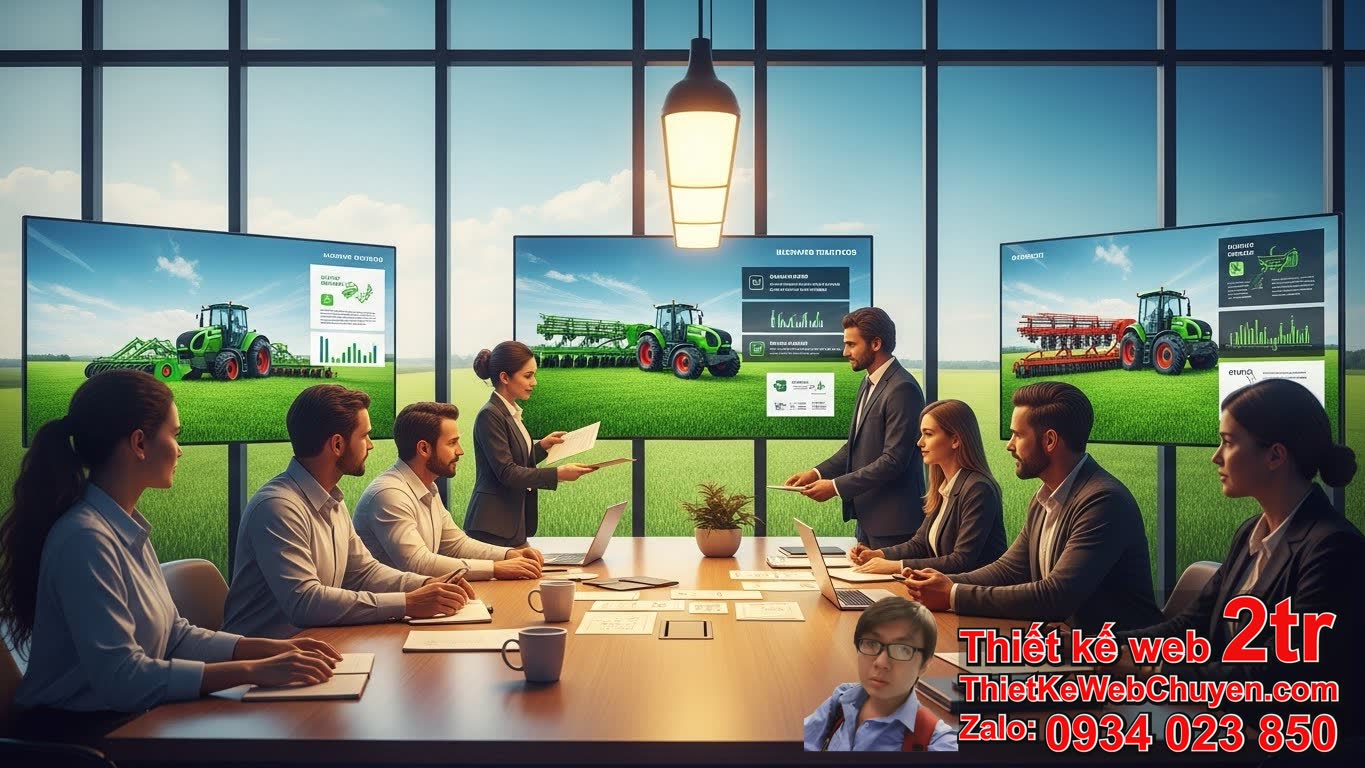 Agency Marketing Bán Máy Móc Nông Nghiệp Là Gì và Tại Sao Lại Quan Trọng?