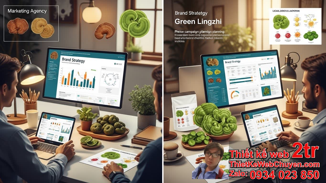 Agency Marketing Bán Nấm Lim Xanh Làm Gì Mà Hiệu Quả Đến Thế?