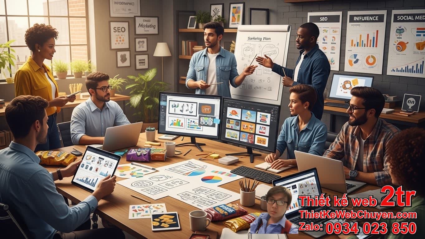 Agency Marketing Bán Đồ Ăn Vặt Cung Cấp Những Dịch Vụ Gì? Agency Marketing Bán Đồ Ăn Vặt Cung Cấp Những Dịch Vụ Gì?