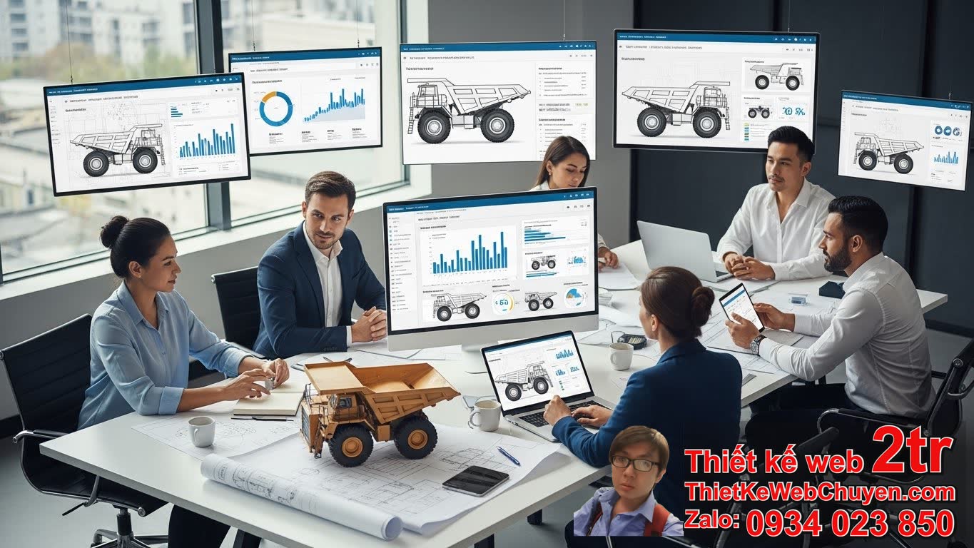 Agency Marketing Bán Xe Ben Là Gì và Tại Sao Cần Thiết?