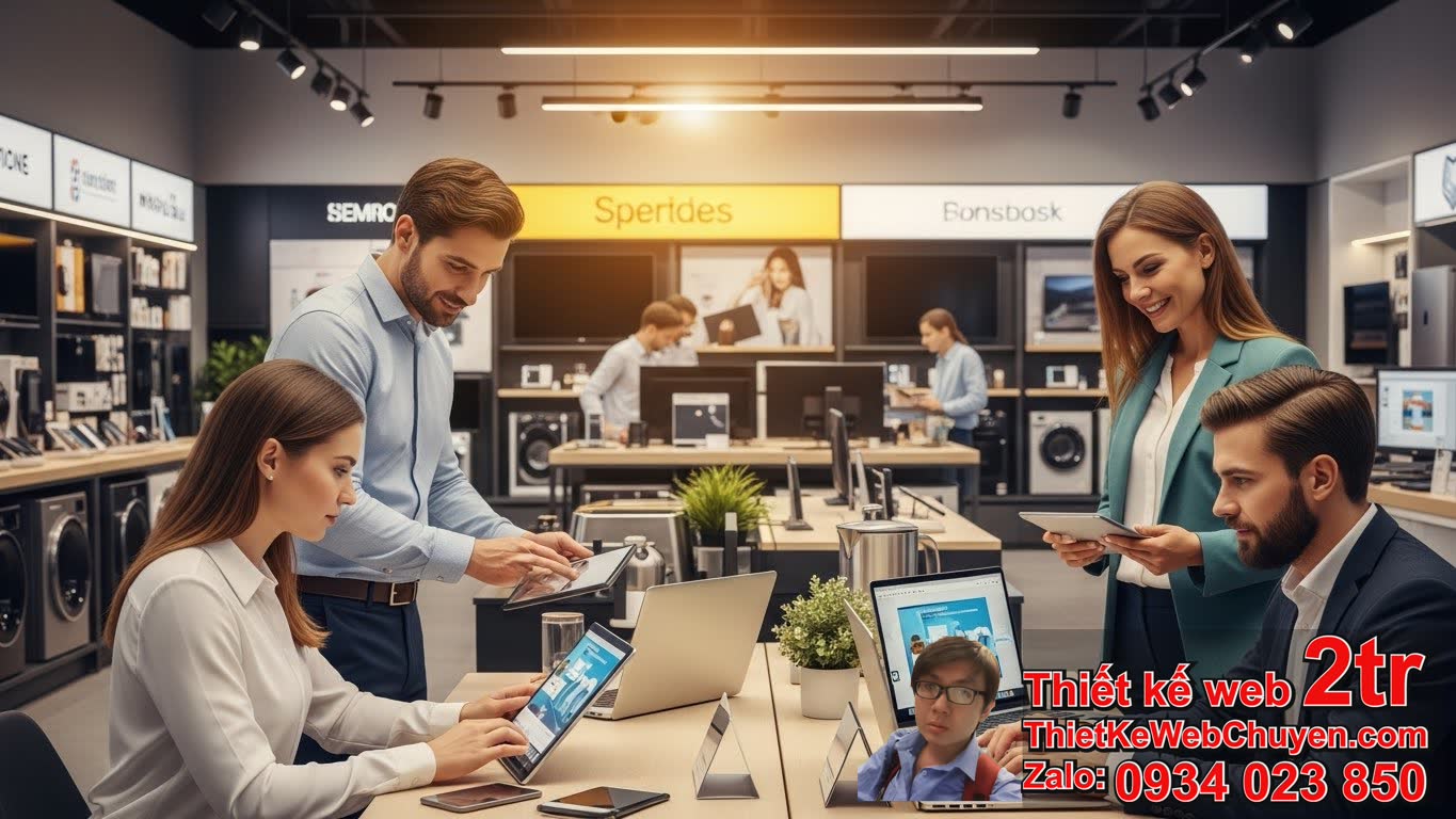 Agency Marketing Cửa Hàng Điện Máy là Gì và Tại Sao Cần? Agency Marketing Cửa Hàng Điện Máy là Gì và Tại Sao Cần?