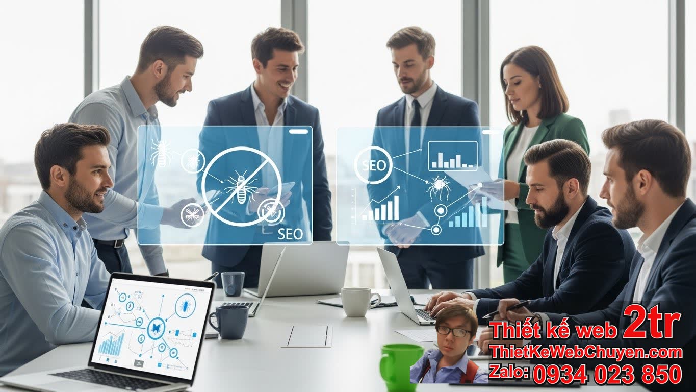 agency marketing Dịch vụ kiểm soát côn trùng: Tại sao doanh nghiệp kiểm soát côn
trùng cần marketing chuyên nghiệp?