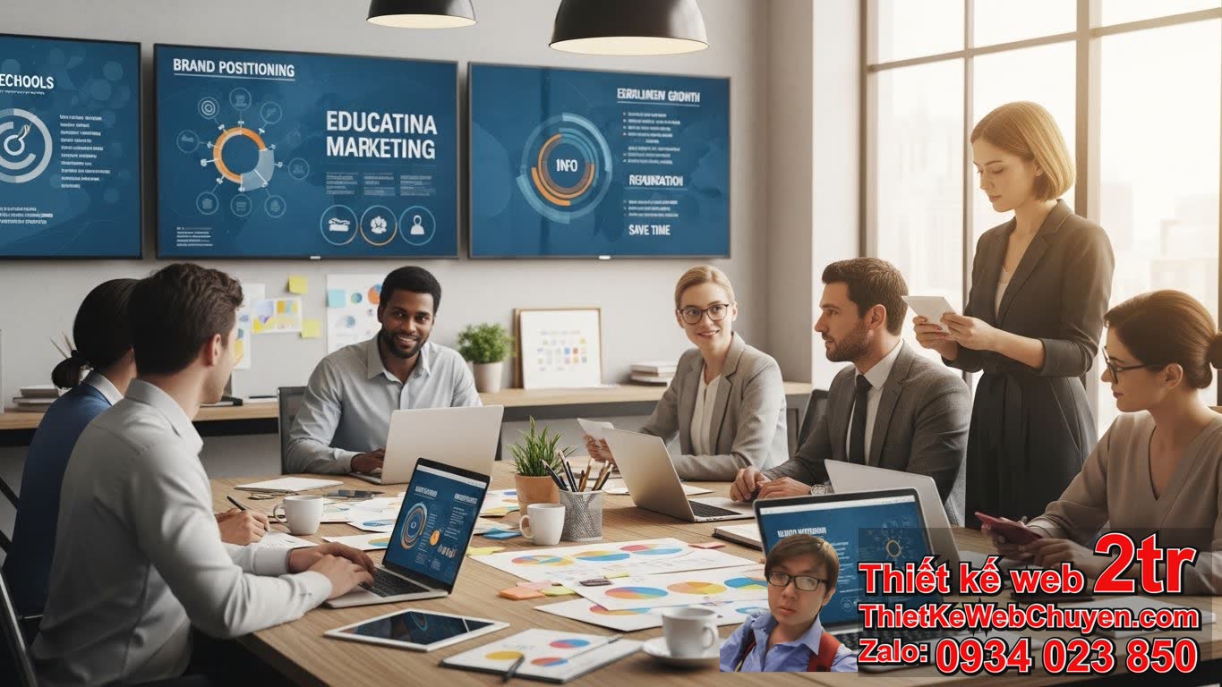 Agency Marketing Giáo Dục là gì và tại sao lại quan trọng? Agency Marketing Giáo Dục là gì và tại sao lại quan trọng?