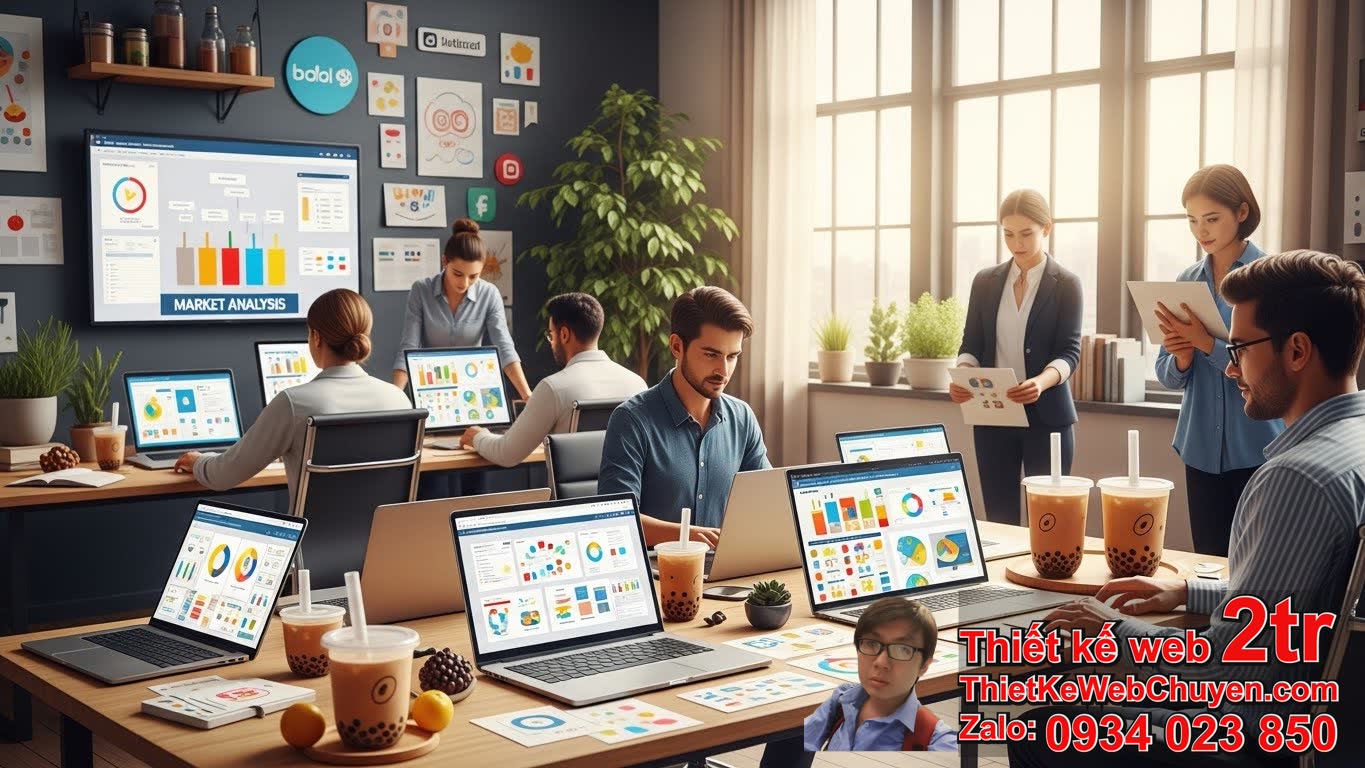Agency Marketing Quán Trà Sữa là gì và Tại sao cần thiết? Agency Marketing Quán Trà Sữa là gì và Tại sao cần thiết?