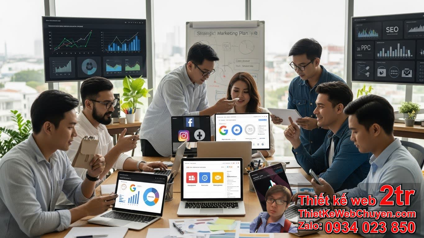 Agency Marketing Tại Quận 6 Nào Phù Hợp Với Doanh Nghiệp Nhỏ?