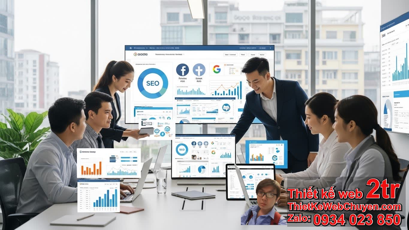 Agency Marketing tại Quận 8: Những Lợi Ích Khởi Nguồn Từ Đâu?