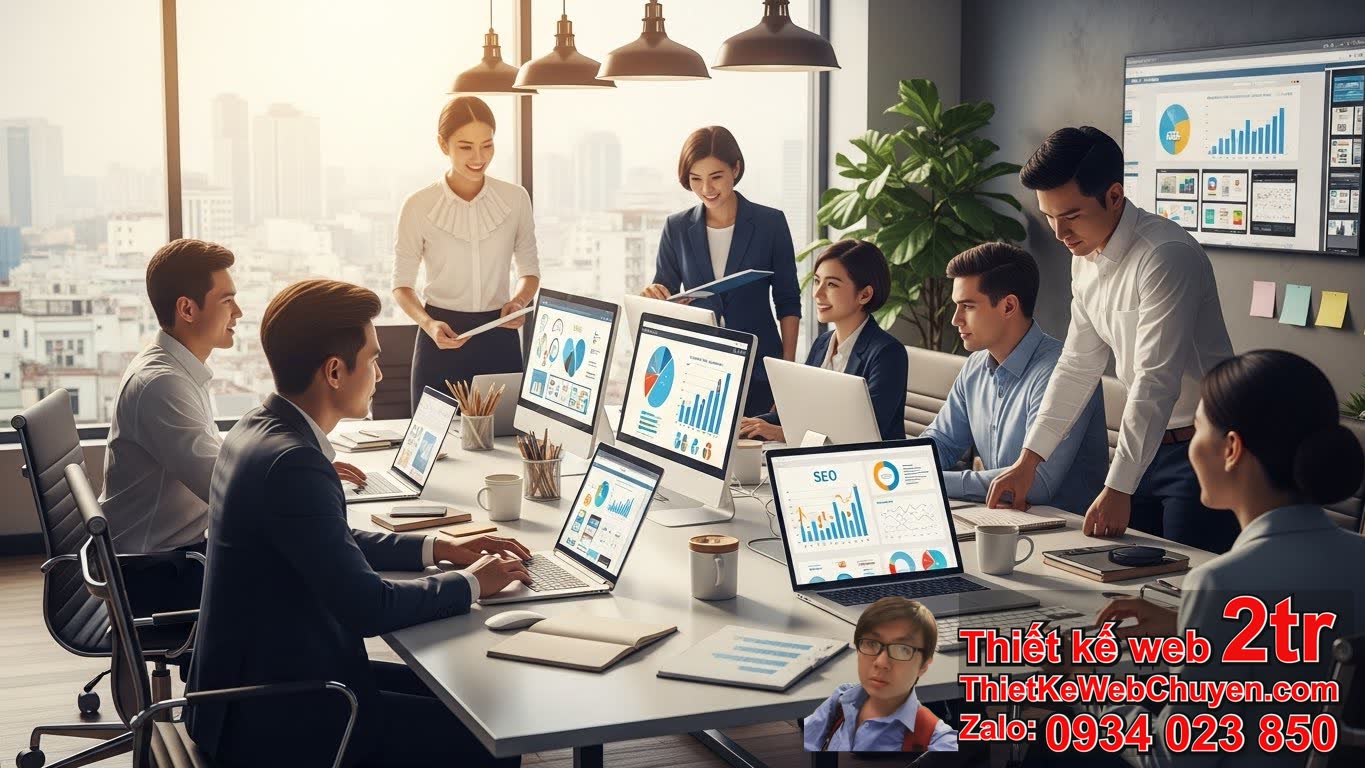 Agency marketing tại Tiền Giang: Tại sao doanh nghiệp cần một đối tác chuyên
nghiệp?