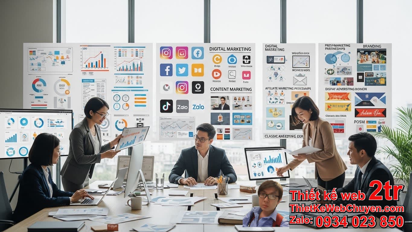 Agency Marketing tại Tuyên Quang: Các Giải pháp Chính Agency Marketing tại Tuyên Quang: Các Giải pháp Chính