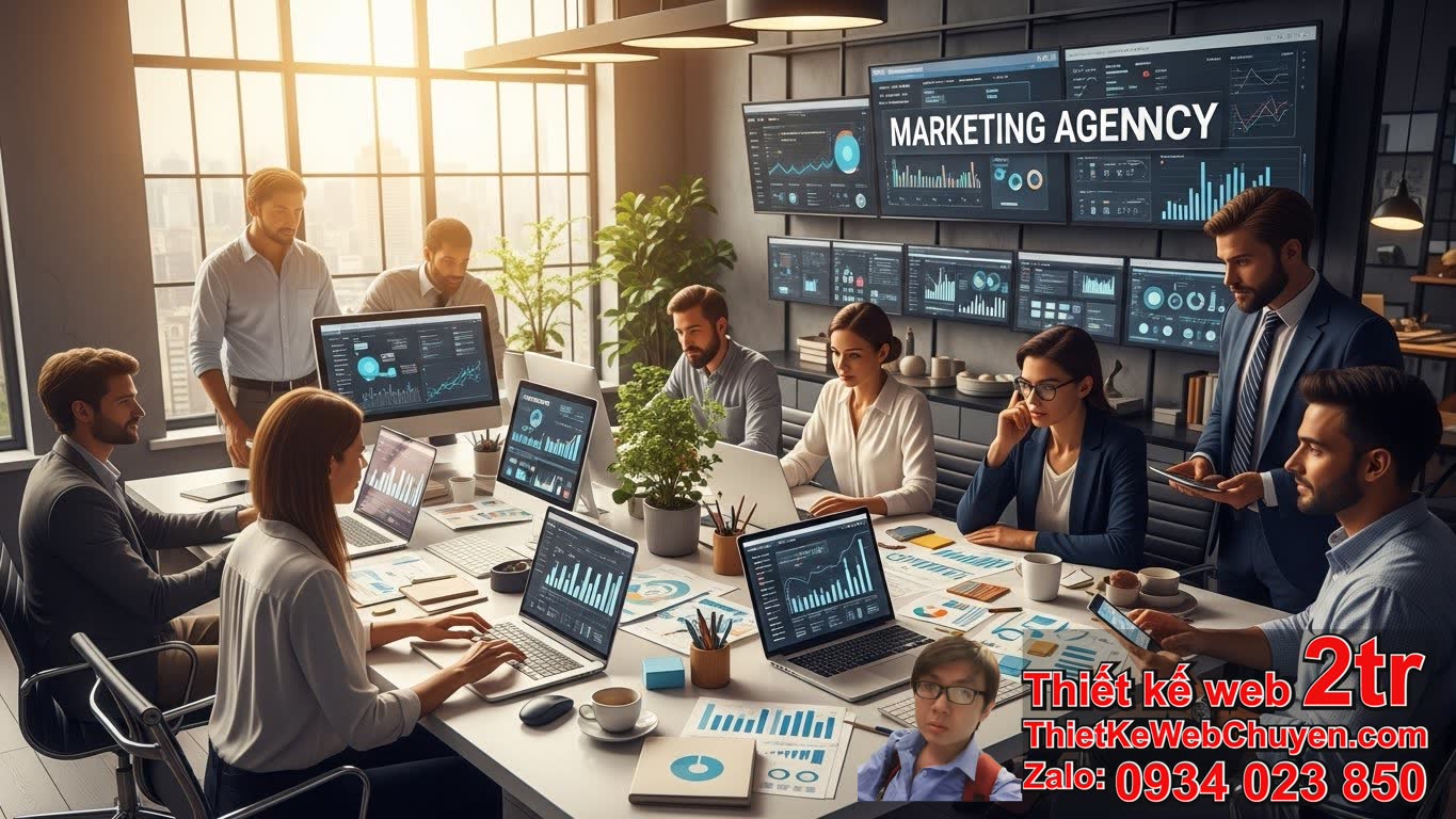 Agency Marketing Trọn Gói là gì và Tại sao doanh nghiệp cần nó? Agency Marketing Trọn Gói là gì và Tại sao doanh nghiệp cần nó?