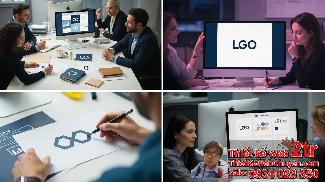 Agency Rebrand / Đổi Nhận Diện: Tại Sao Các Agency và Freelancer Cần Cân Nhắc?