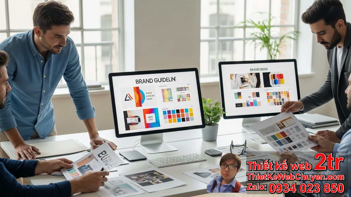 Agency thiết kế brand guideline / brand book là gì và tại sao bạn cần? Agency thiết kế brand guideline / brand book là gì và tại sao bạn cần?