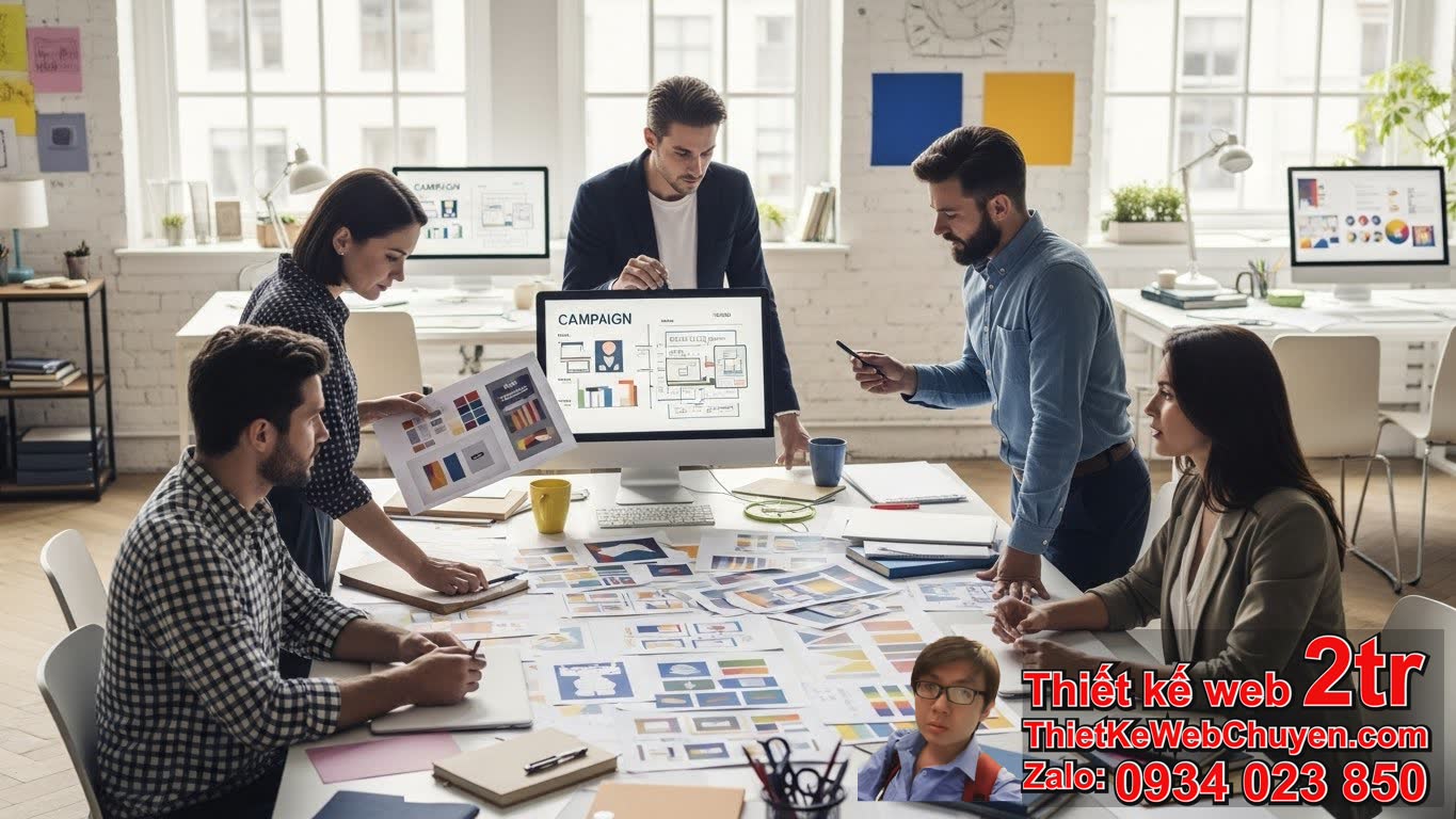 Agency Thiết Kế Concept Chiến Dịch: Tại Sao Lại Quan Trọng Đến Thế? Agency Thiết Kế Concept Chiến Dịch: Tại Sao Lại Quan Trọng Đến Thế?